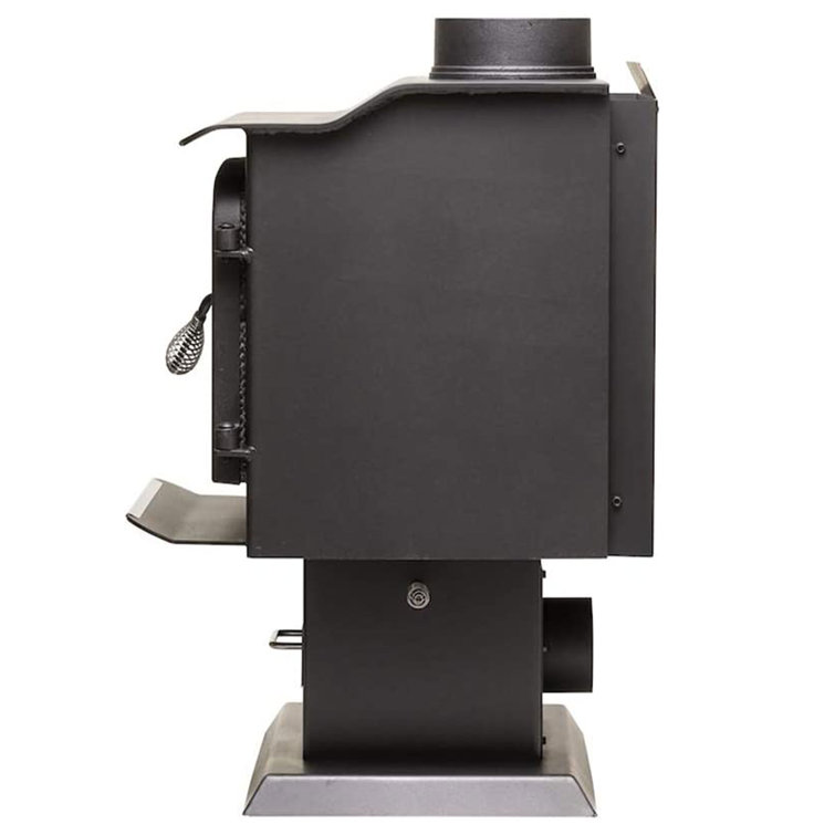 Ashley Hearth Products 1200 Square Feet Direct Vent Freestanding Stove